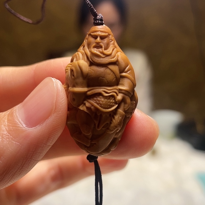 橄榄核吊坠橄榄核