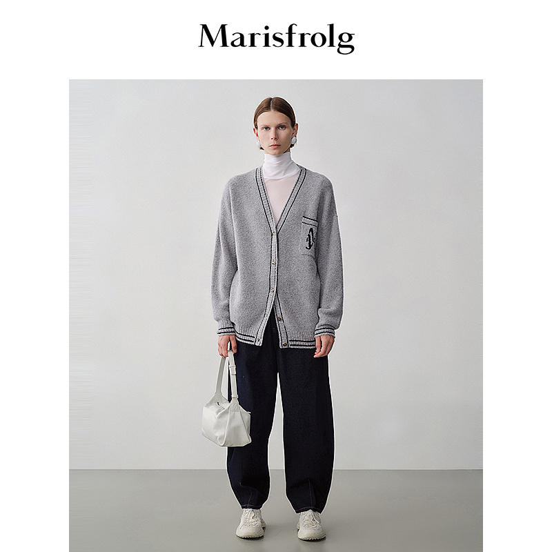 Marisfrolg玛丝菲尔针织开衫A1BW3820M