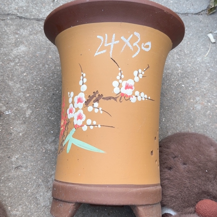 紫砂花盆特价清仓