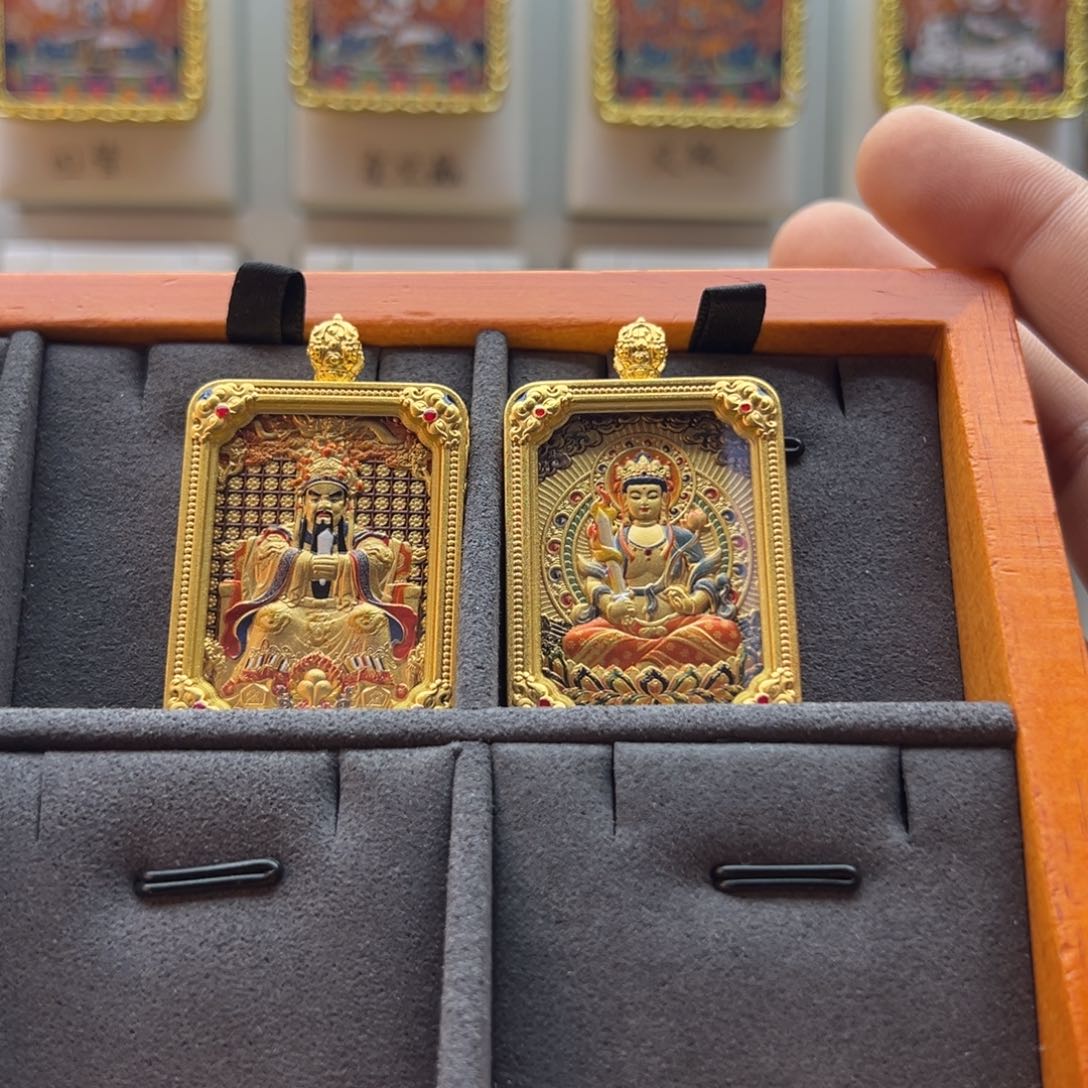 吊坠周*.定制定制一步到位唐卡