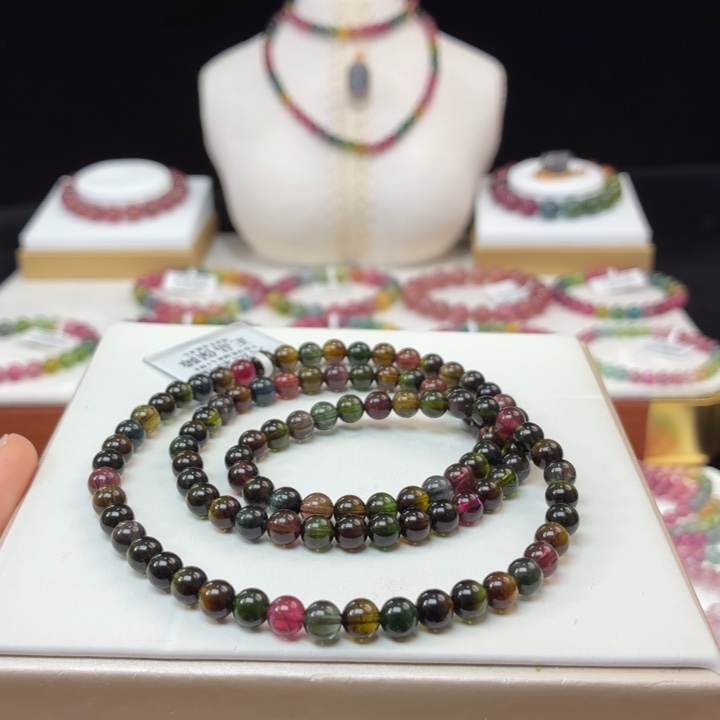 手链未镶嵌碧玺5.6mm±