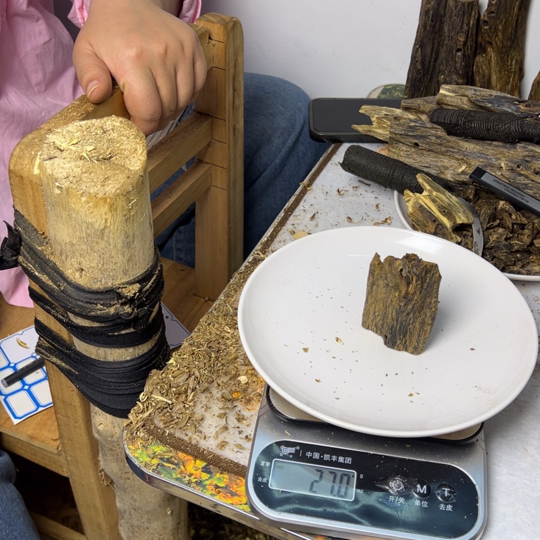 线香奇楠虫漏香27克