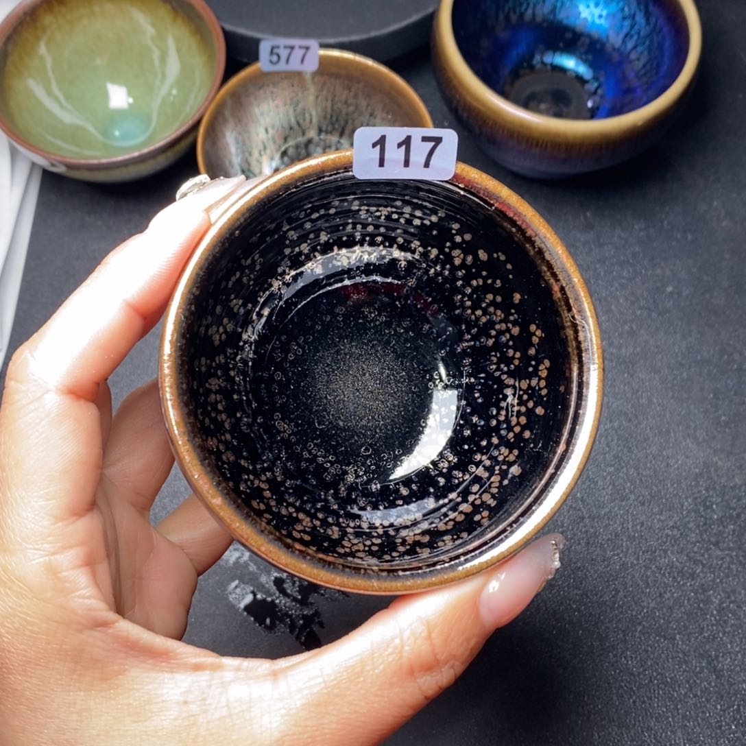 茶盏建窑建盏主人杯117