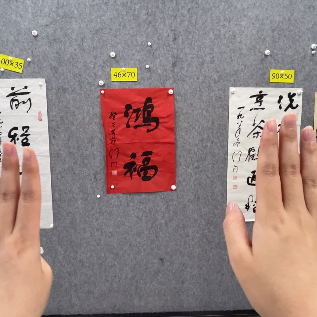 书法书法精品一副