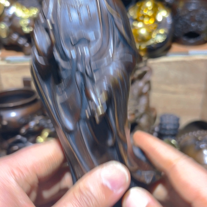 铜的。全清了。一件不留！不磨叽