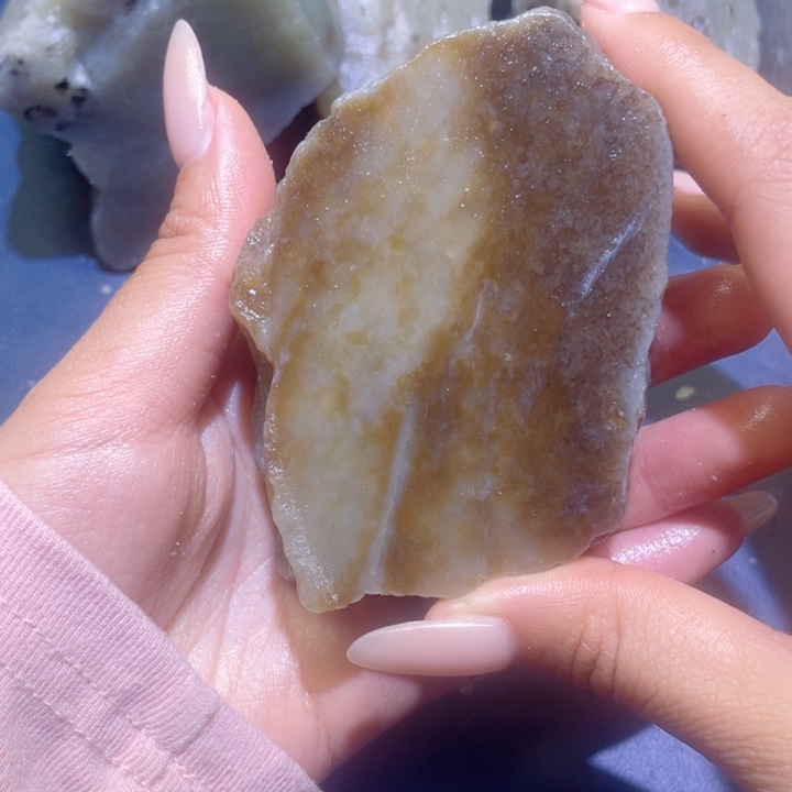 和田玉未镶嵌珠宝半成品