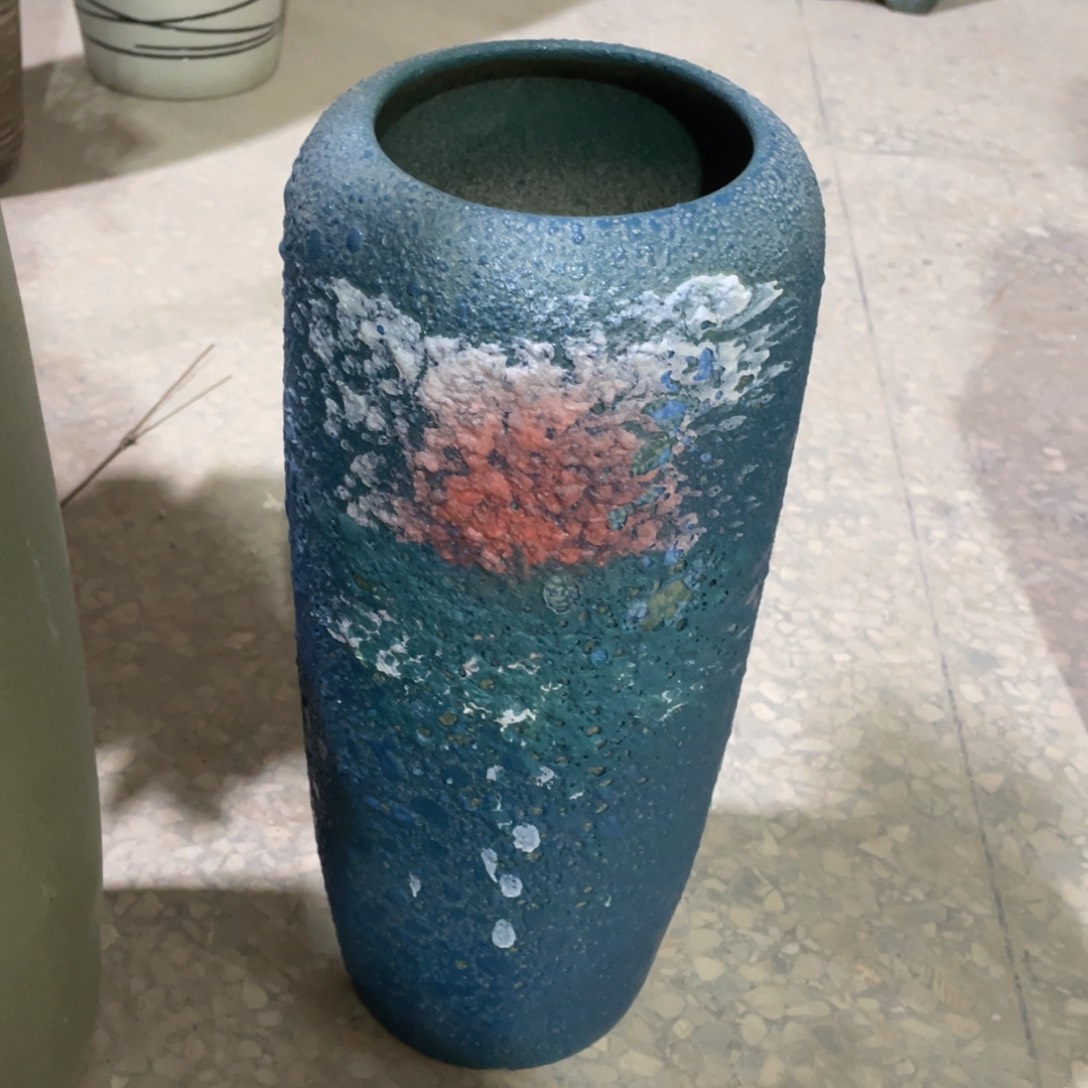 陶瓷瑕疵盆40厘米口径11厘米