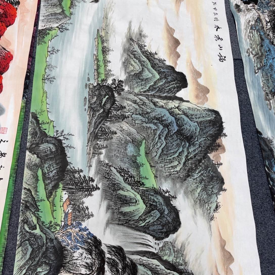 国画我的小伙伴都知道