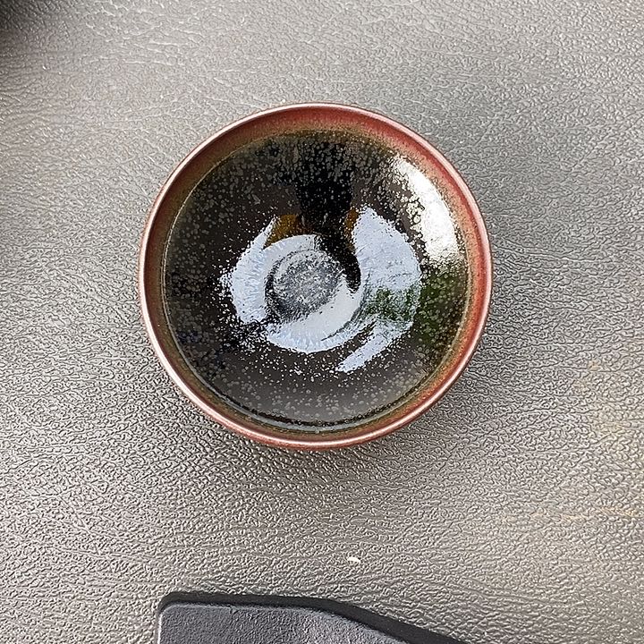 茶盏T**f建盏主人杯一只