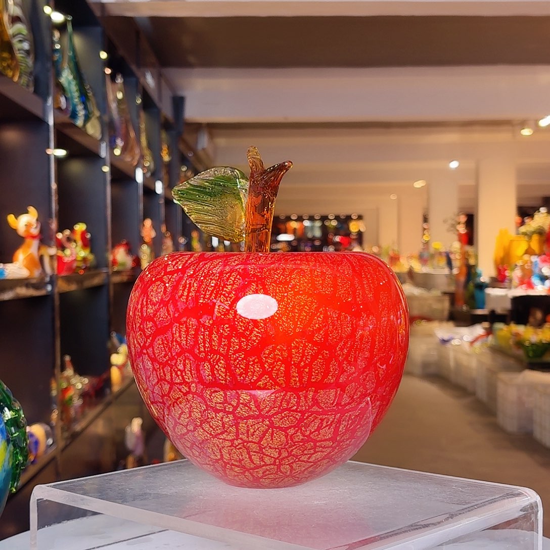 手工艺品琉璃琉璃塔和塔是