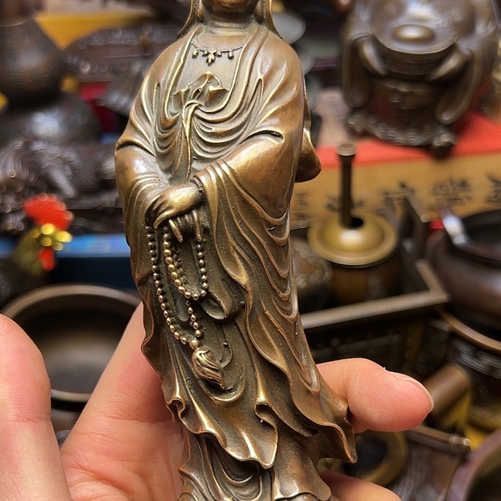 精美铜器摆件下单