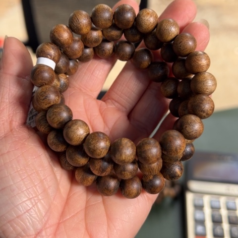 沉香手串乌身7克卡1.0多样性发1条