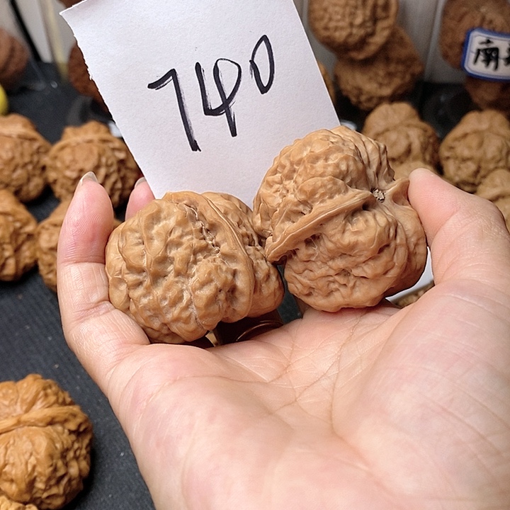 拥***有吊坠文玩核桃我在你心里什么