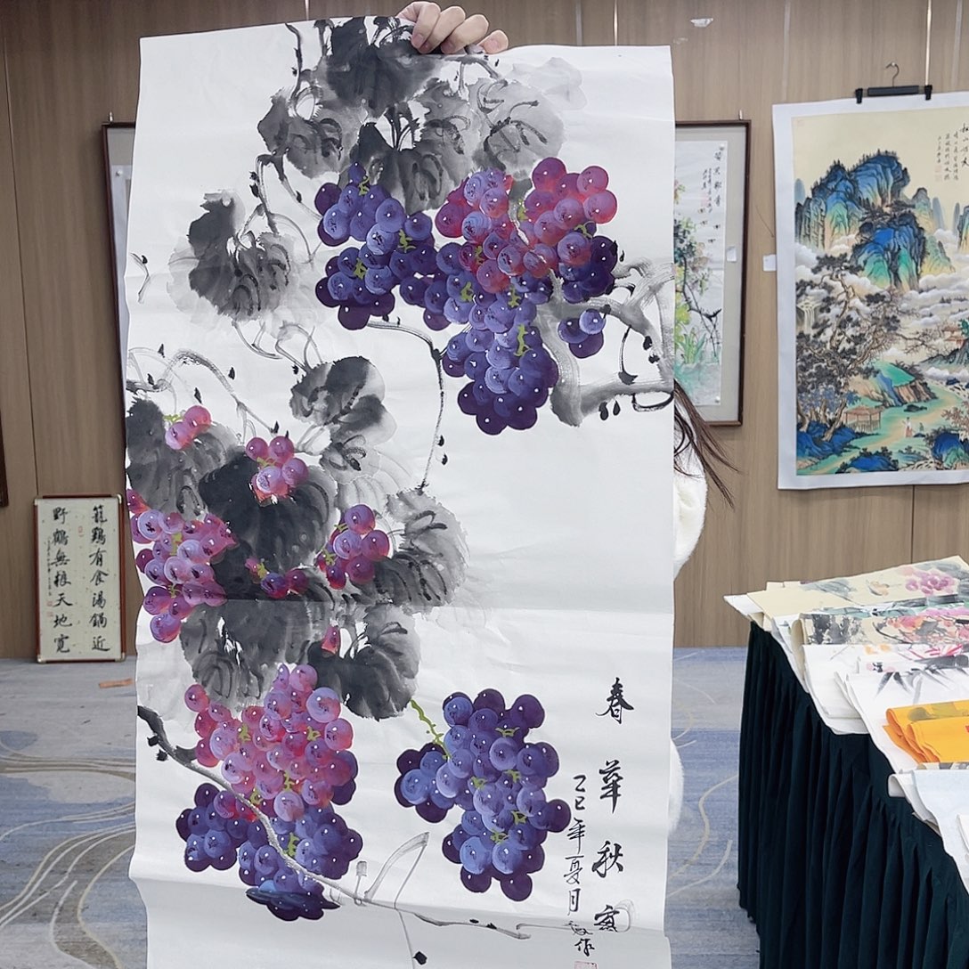 国画穿越千年卖国画