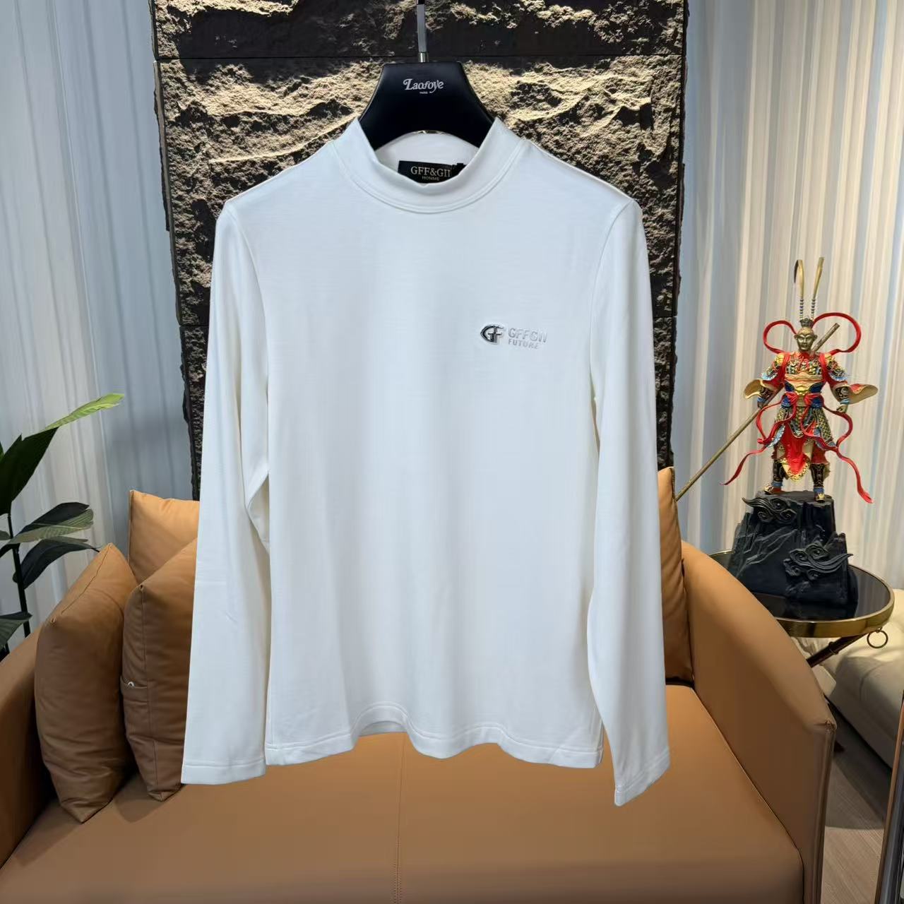 【VanJazny】QC高端男士潮流百搭休闲时尚长袖卫衣 PZ1102