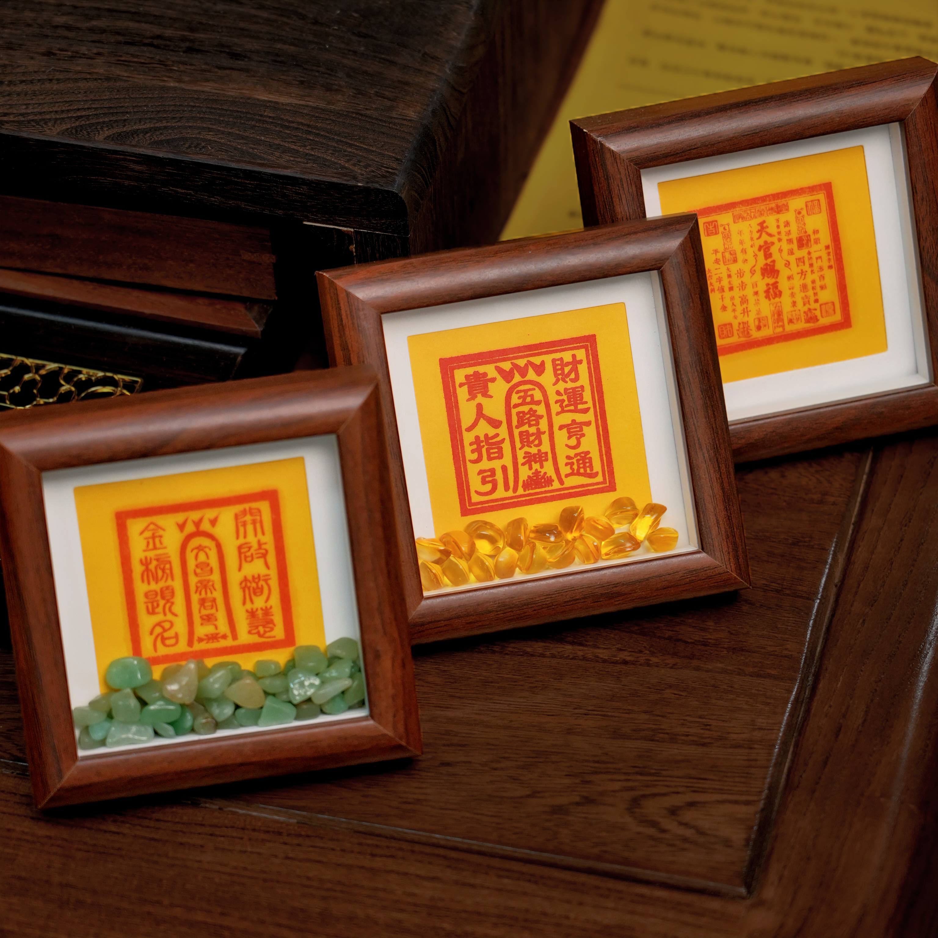 【2025家庭提升必入每日限售3套！】天官赐福*1+文昌款*1+财神款*1