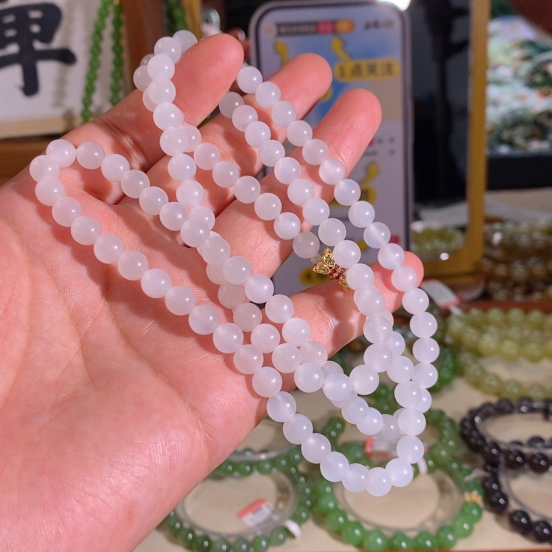 手链未镶嵌和田玉