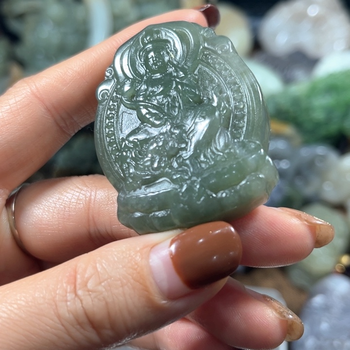 【闪购商品】和田玉吊坠未镶嵌