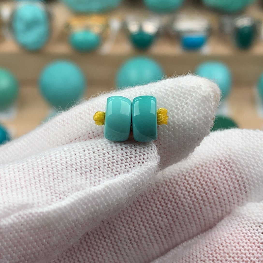 绿松石配饰未镶嵌卡7.3