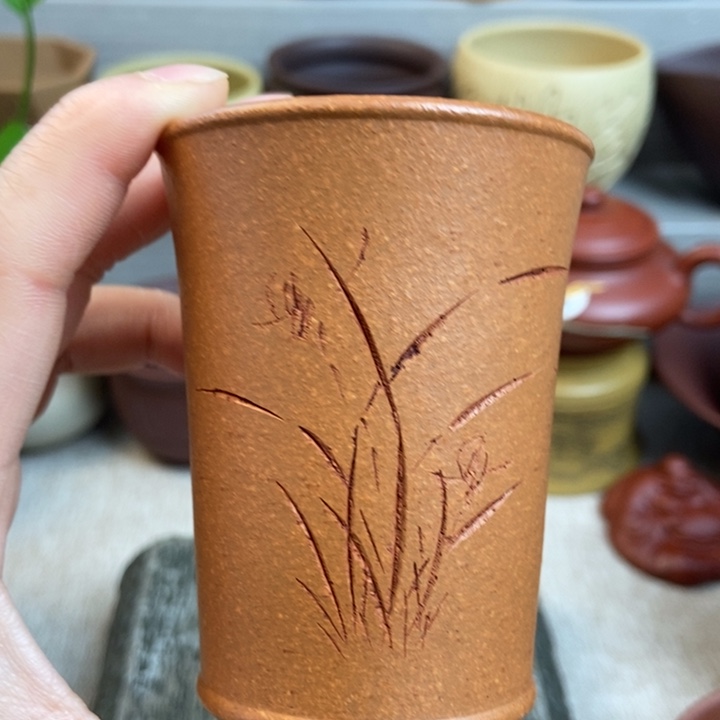 紫砂茶杯紫砂茶具