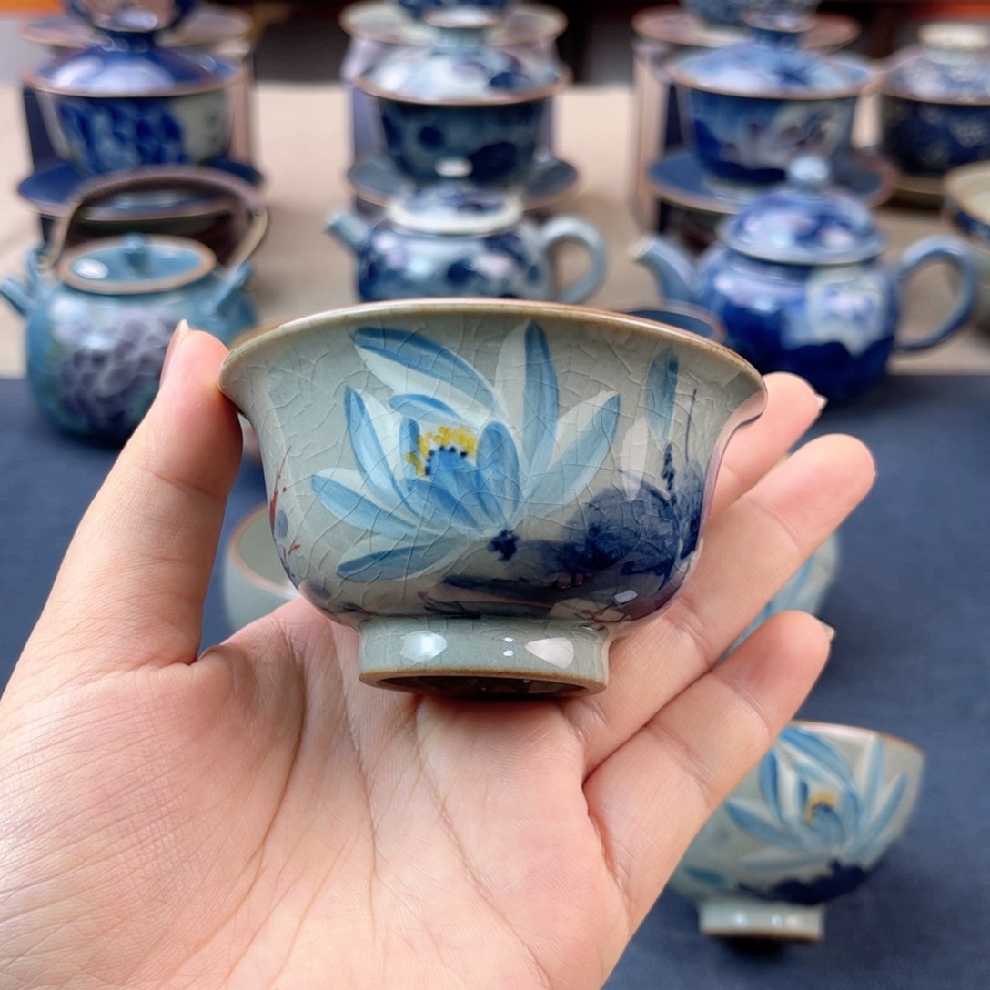 杯景德镇陶瓷杯子