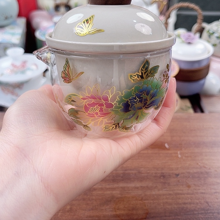 好看的茶具孤品捡漏啦