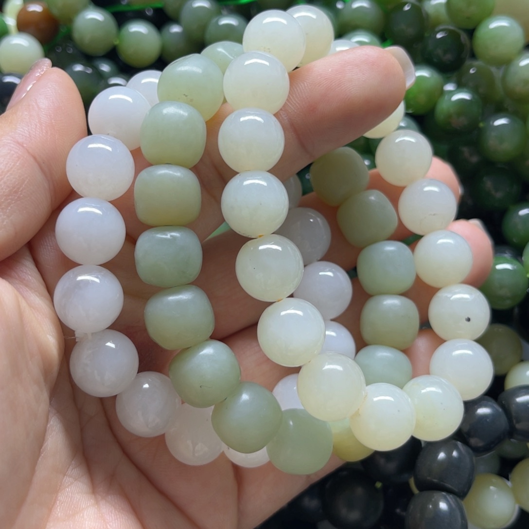 和田玉手链未镶嵌