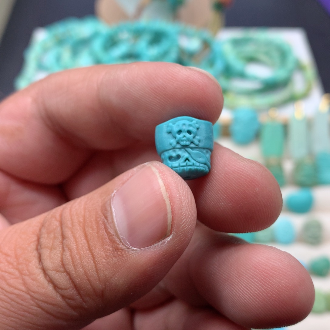 【闪购商品】绿松石珠宝奇石未镶嵌