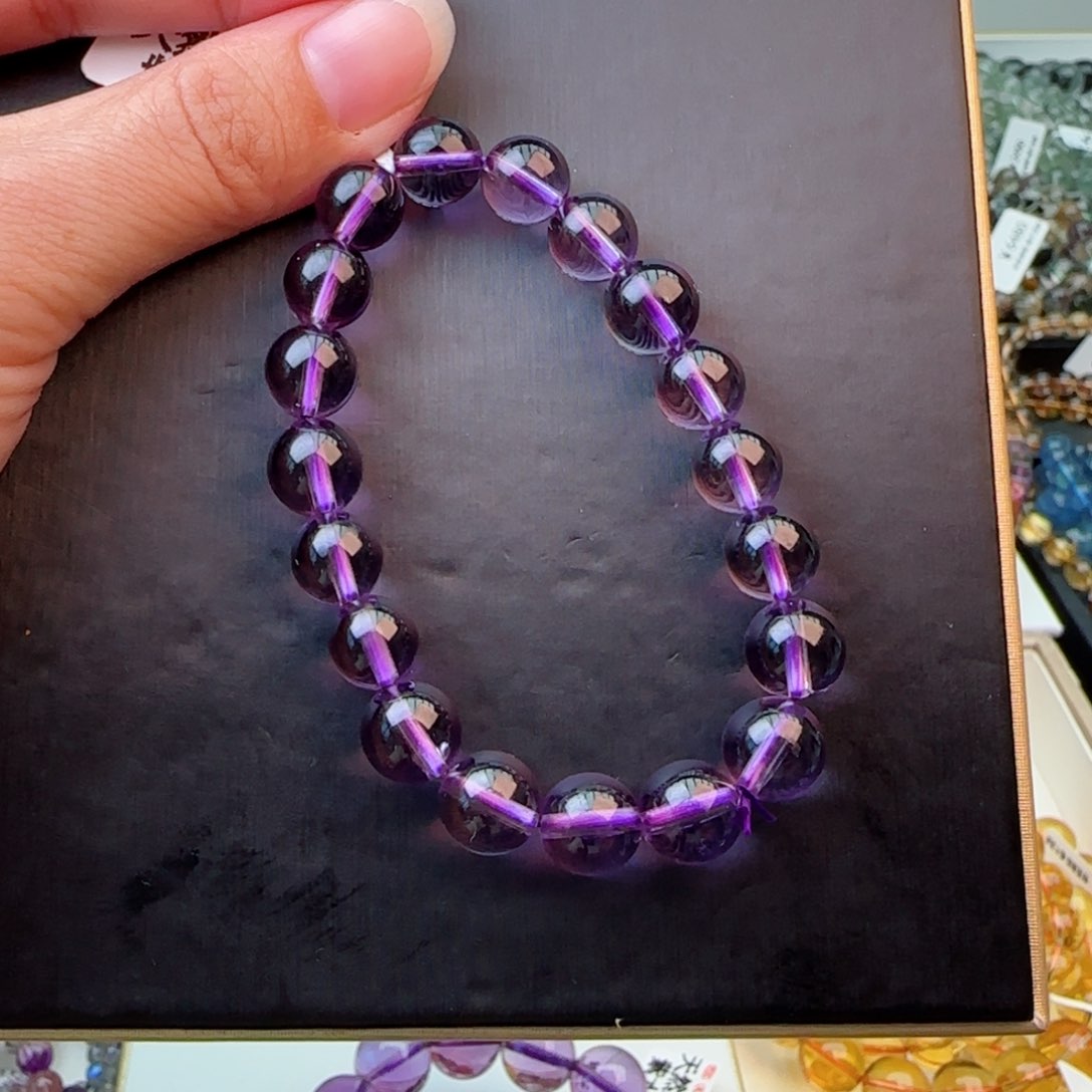 水晶手链未镶嵌辣*?手串