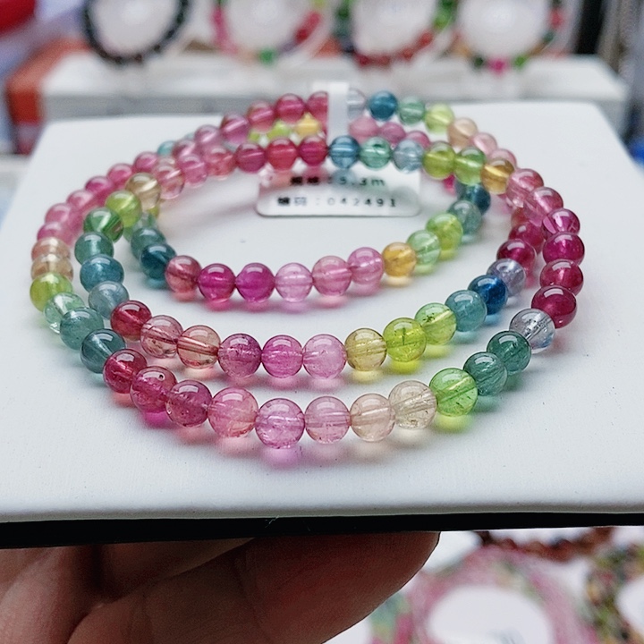 碧玺手链未镶嵌15号