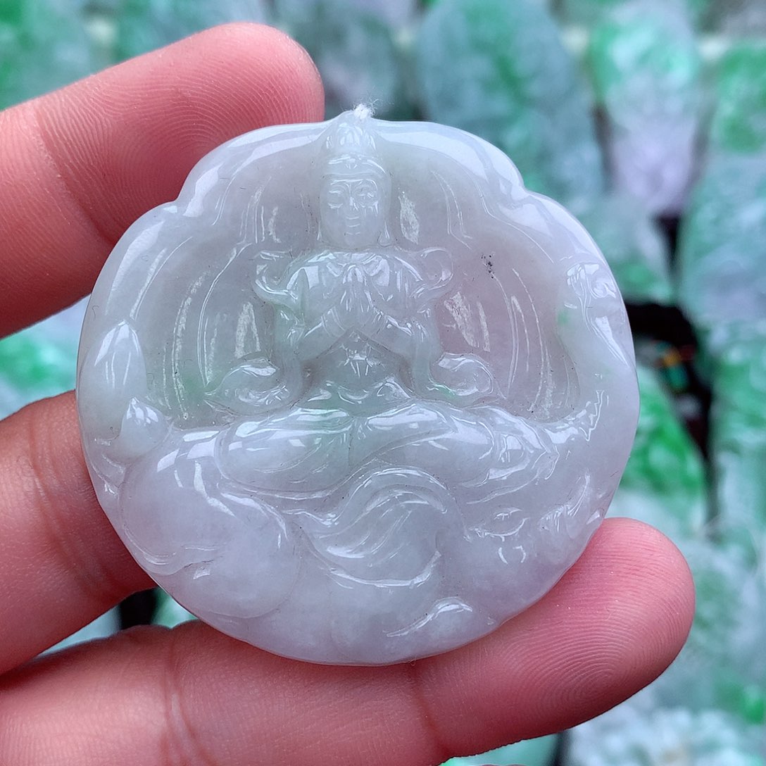 翡翠吊坠(不含链)未镶嵌