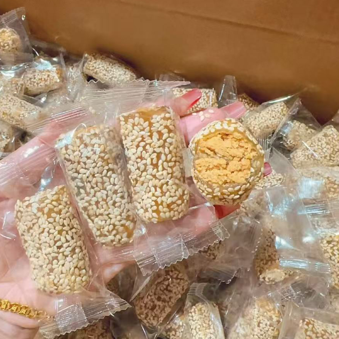 潮汕鸭脖卷花生糖