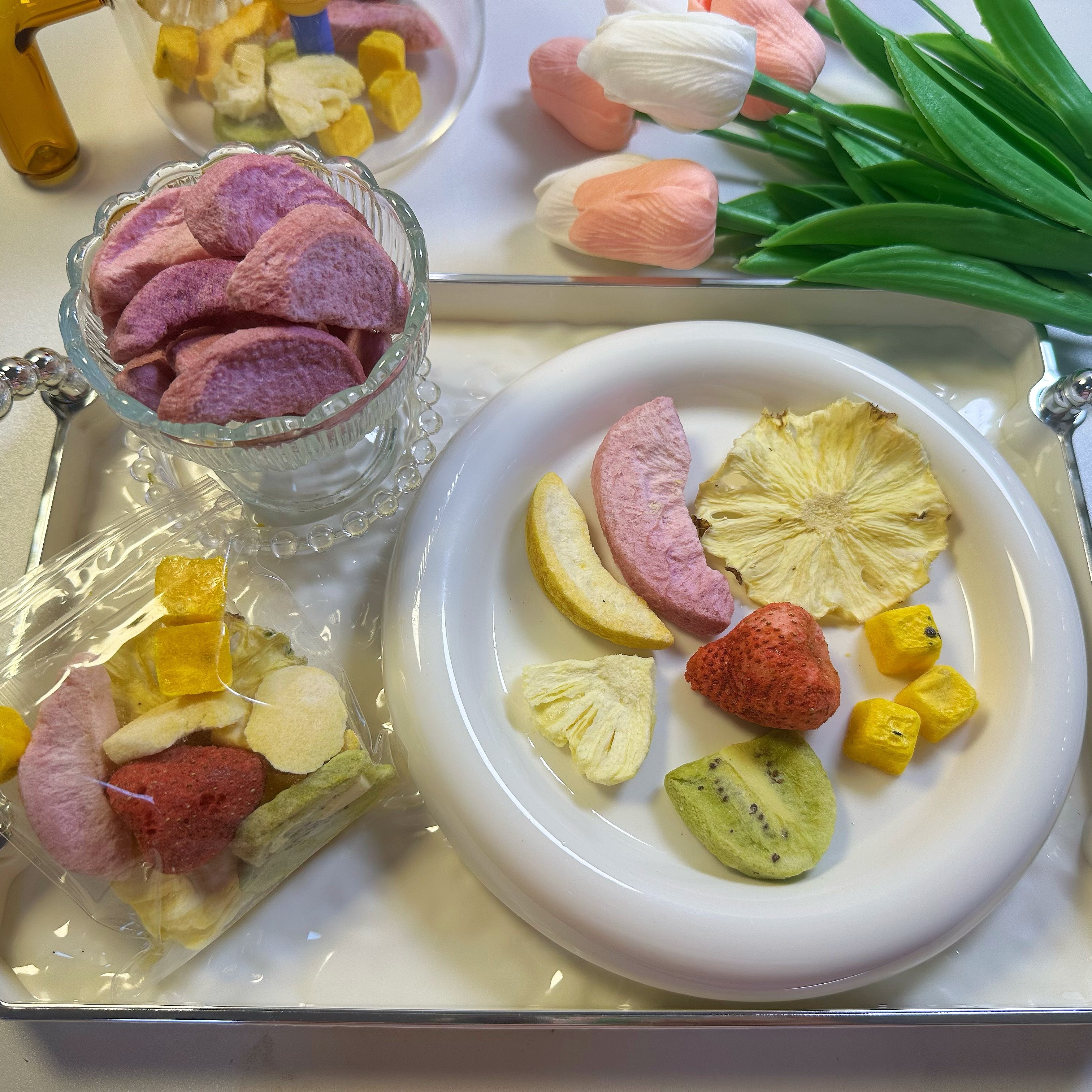 高品质花果茶让您爱上喝水哦