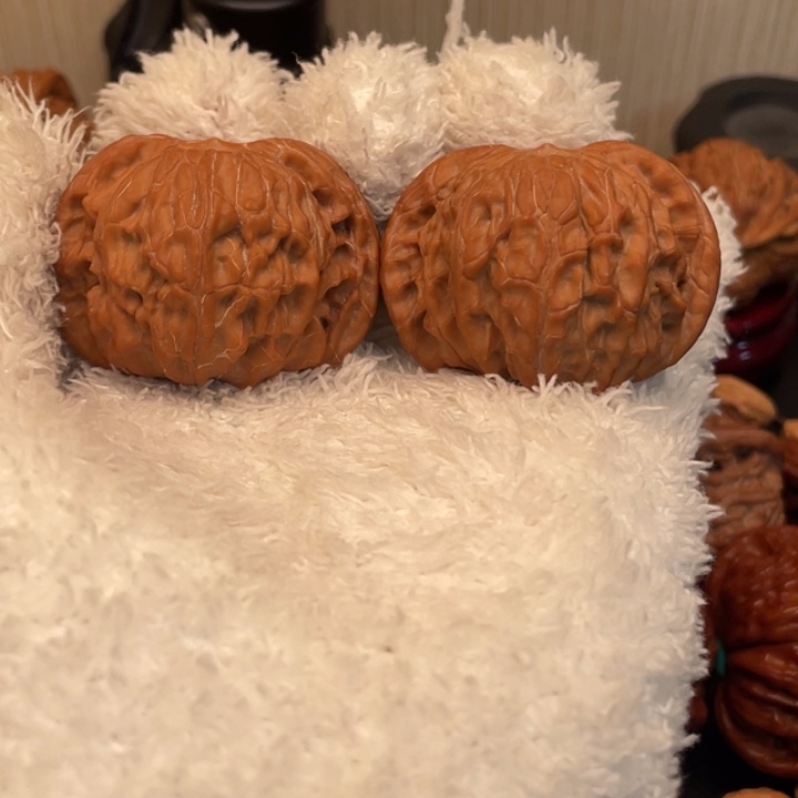 夏***乐吊坠文玩核桃43尺正磨