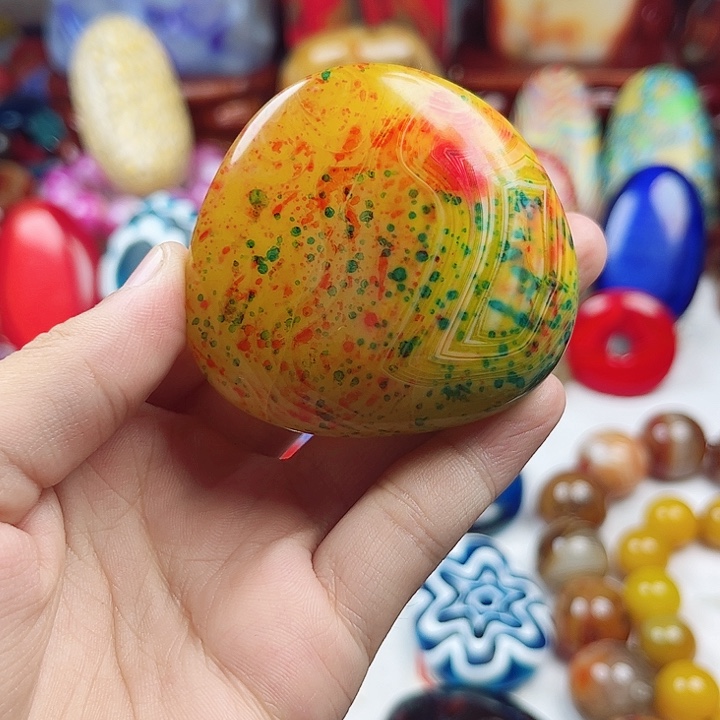 玛瑙/玉髓颈饰未镶嵌