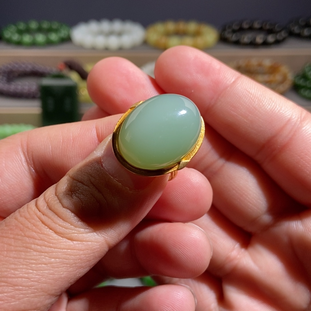 和田玉手链未镶嵌