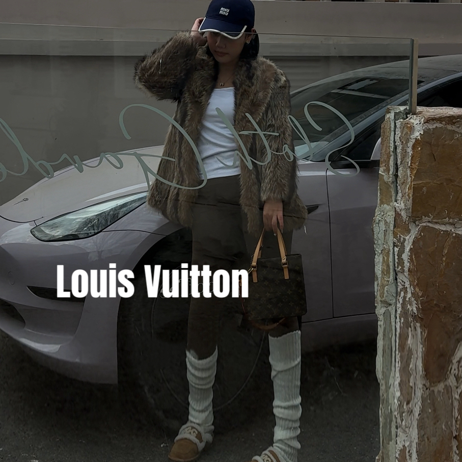 修复品619536 /LouisVuitton/路易威登小号薇薇安包