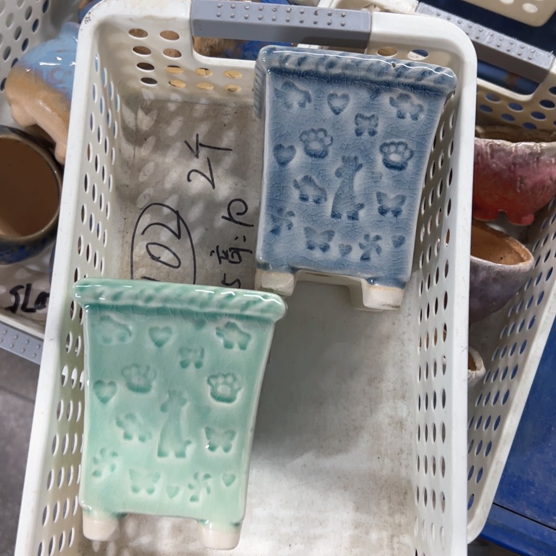 陶瓷多肉小花盆@@1102