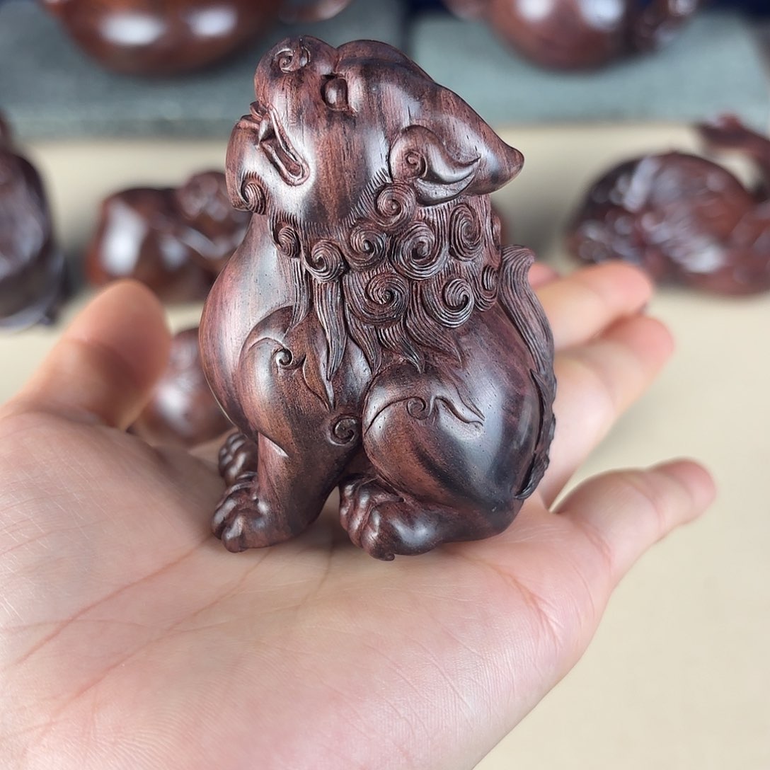 黄花梨/降香黄檀把件把件