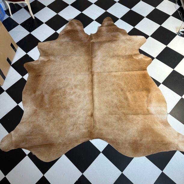 【本尼家】F85 230x220cm专拍牛皮地毯家用轻奢手工