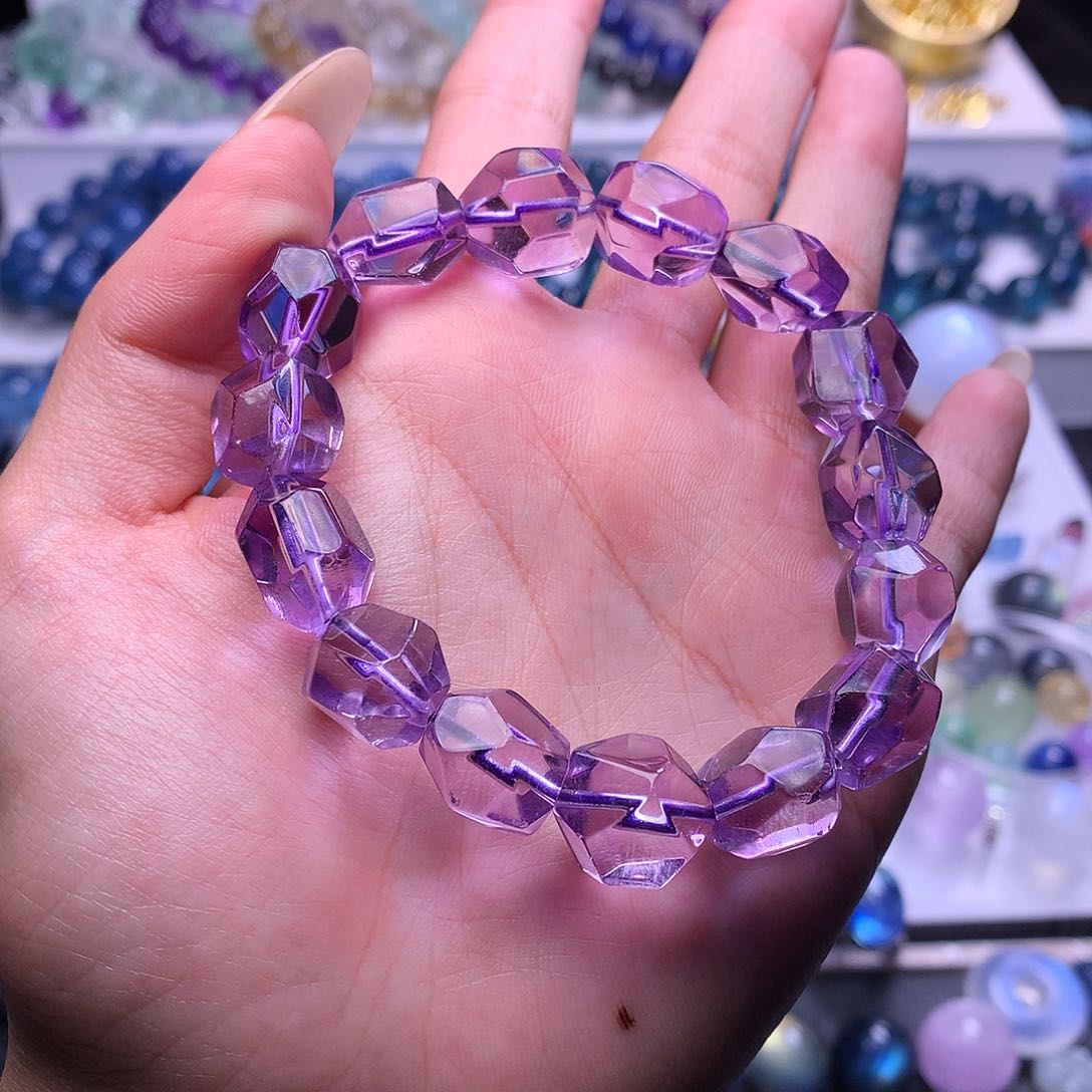 长石手链未镶嵌多样性