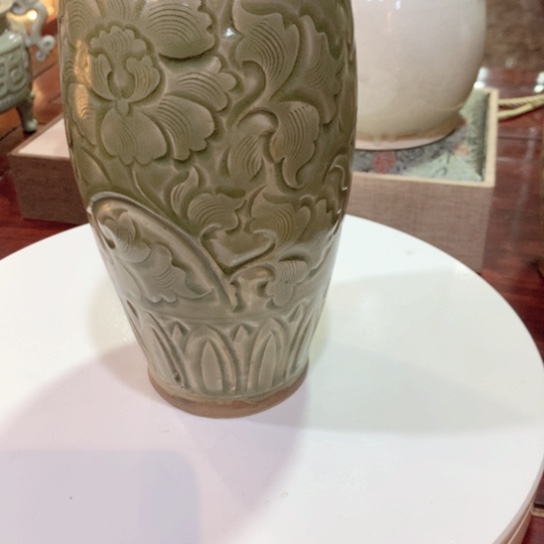 张****）耀州窑瓶子