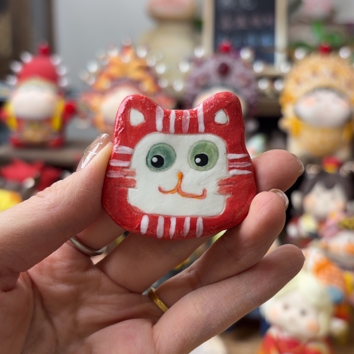 摆件陶冰箱贴两个包邮