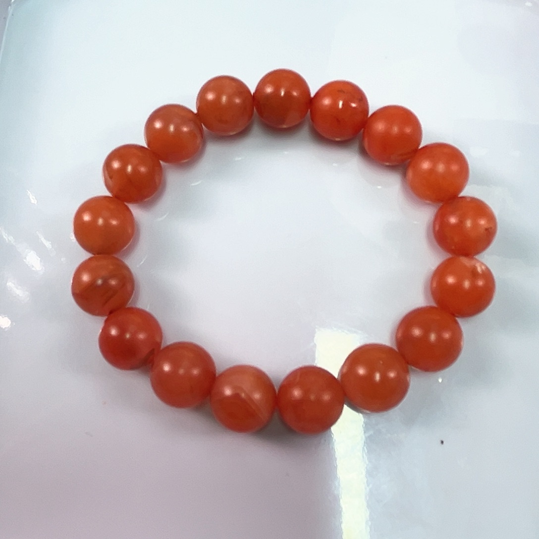 南红玛瑙手链合金南红哑光手串卡11.4