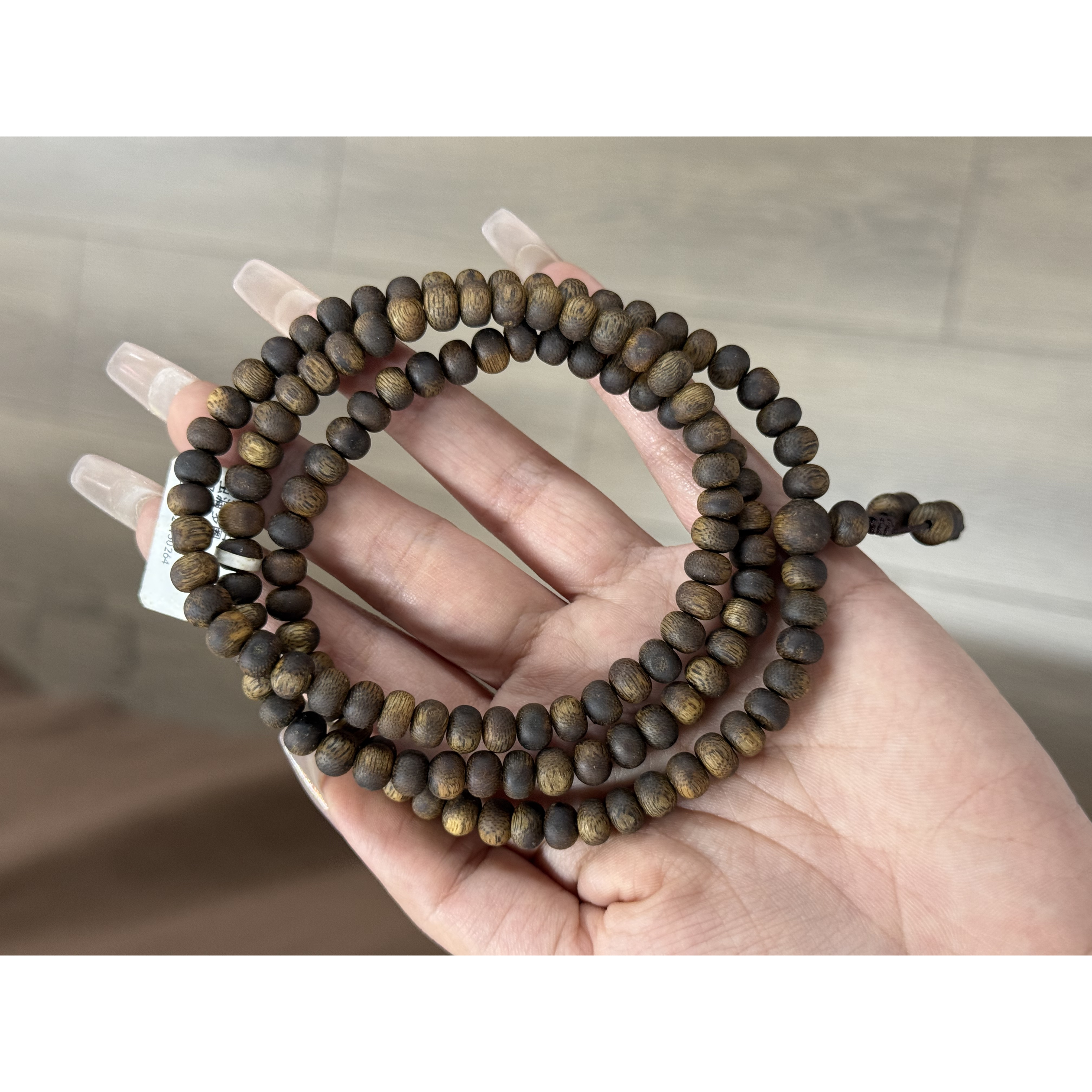 沉香海南尖峰岭白棋虫漏多圈20g+多样性发其一