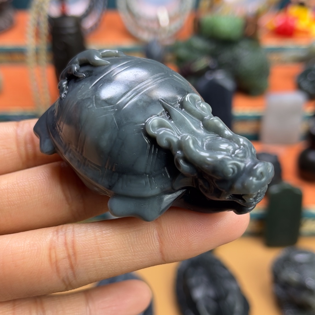 未镶嵌和田玉挂件