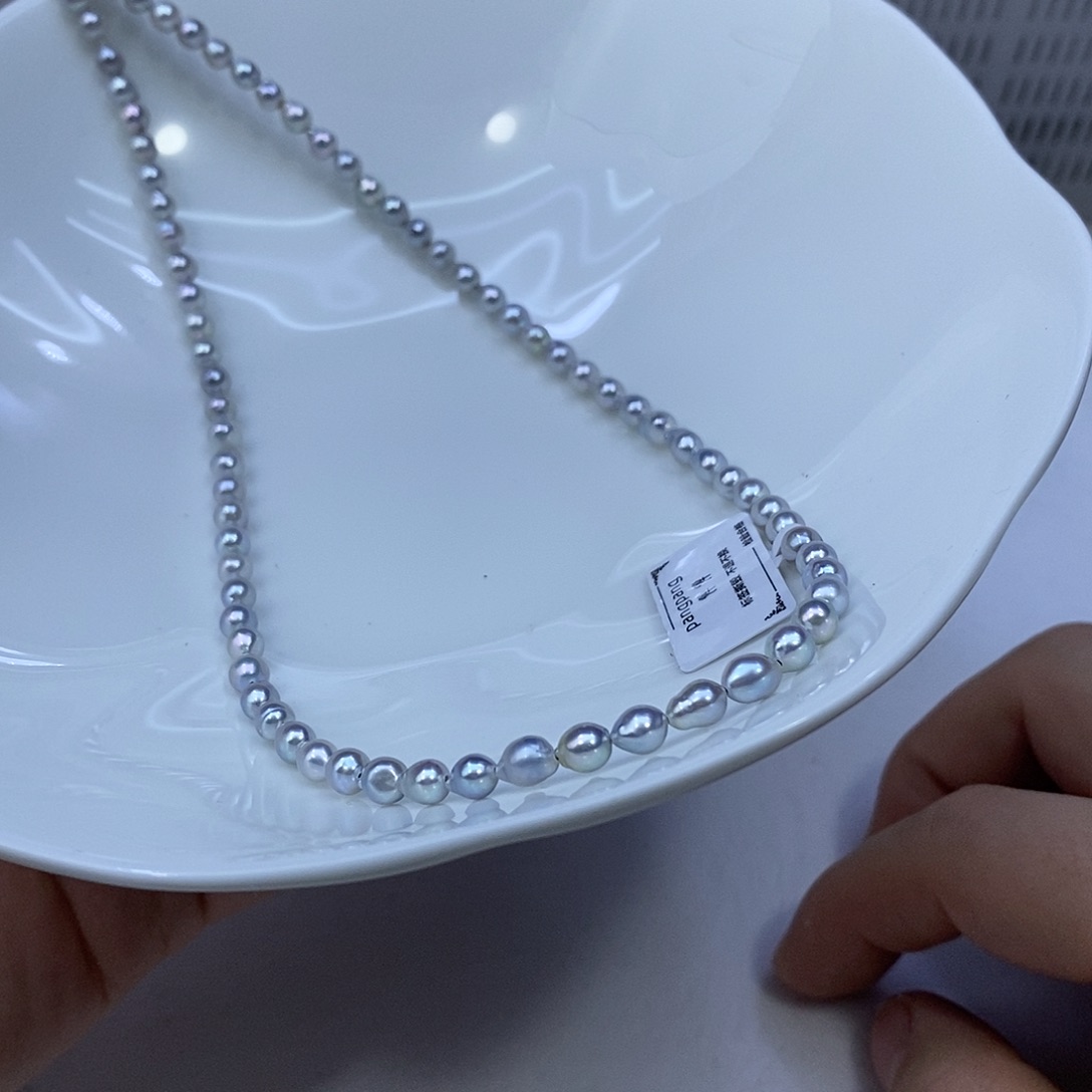 海水珍珠颈饰未镶嵌