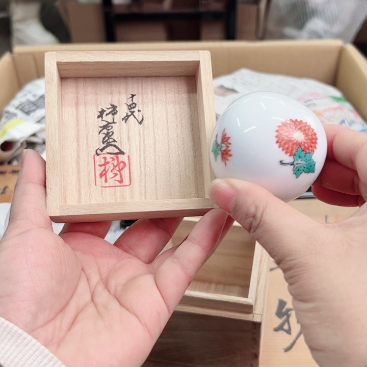 摆件一个瓷器默认微瑕