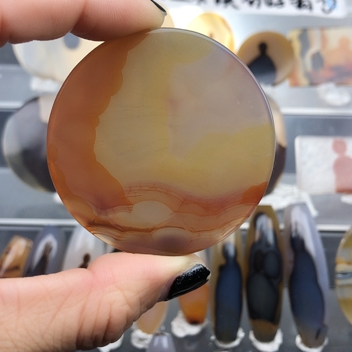 查罗石未镶嵌珠宝半成品186