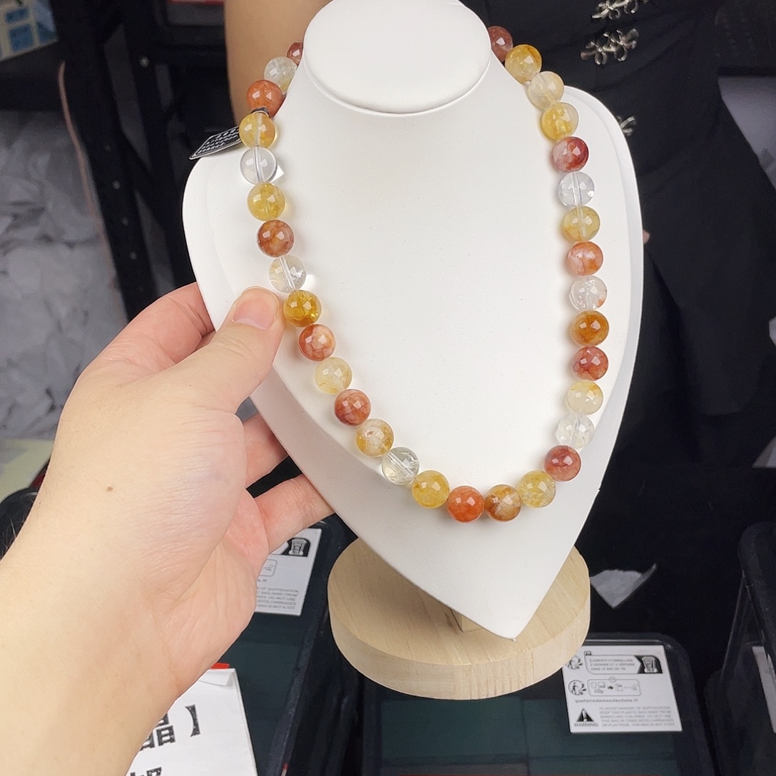 手链水晶银S925镶嵌